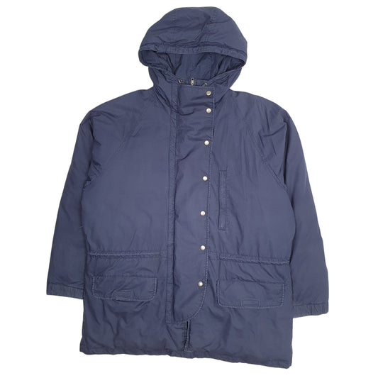 Mens Navy Ralph Lauren Polo Sport Vintage 90s Parka Crewneck Coat