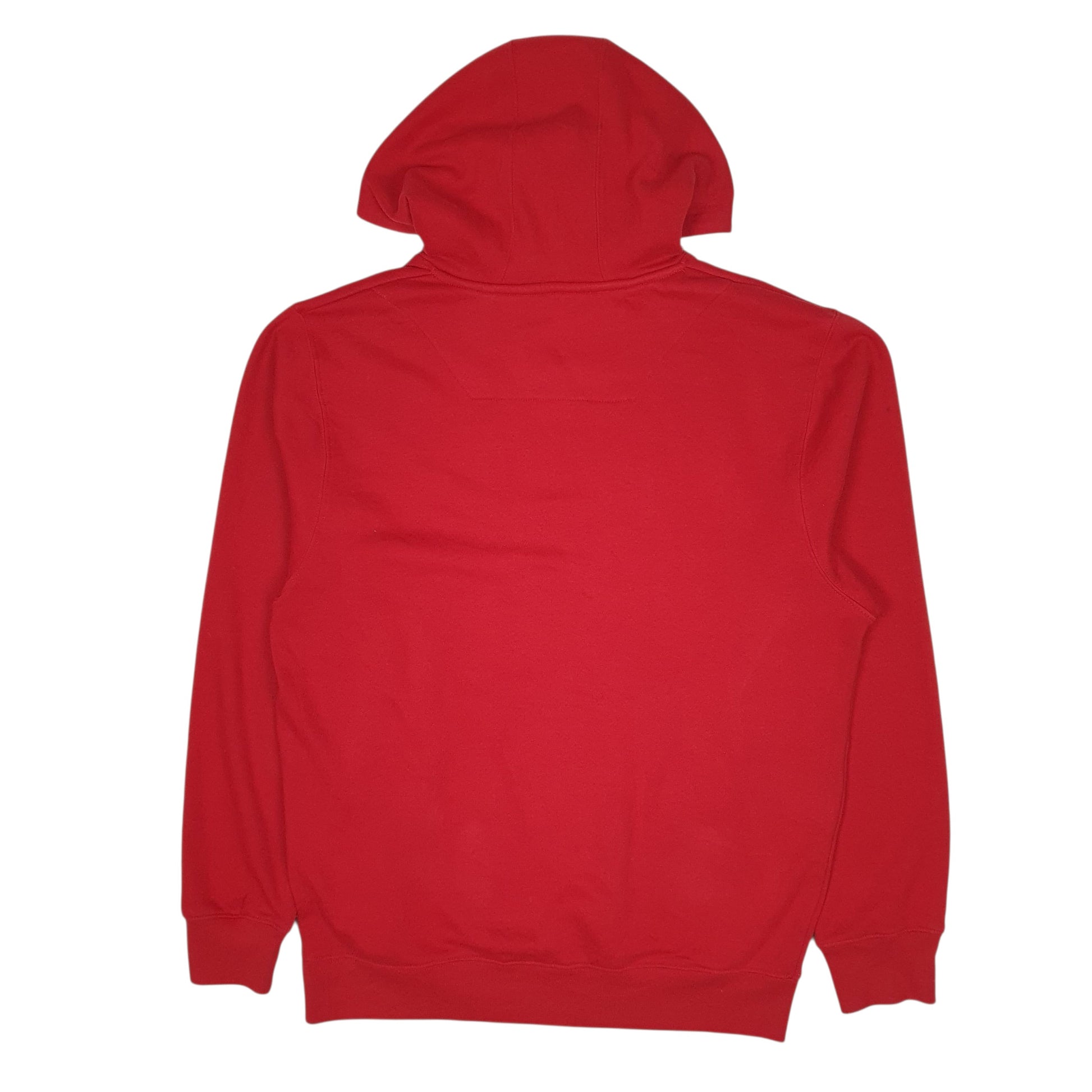 Mens Red Adidas  Hoodie Jumper