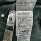 Mens Black Levis   Coat