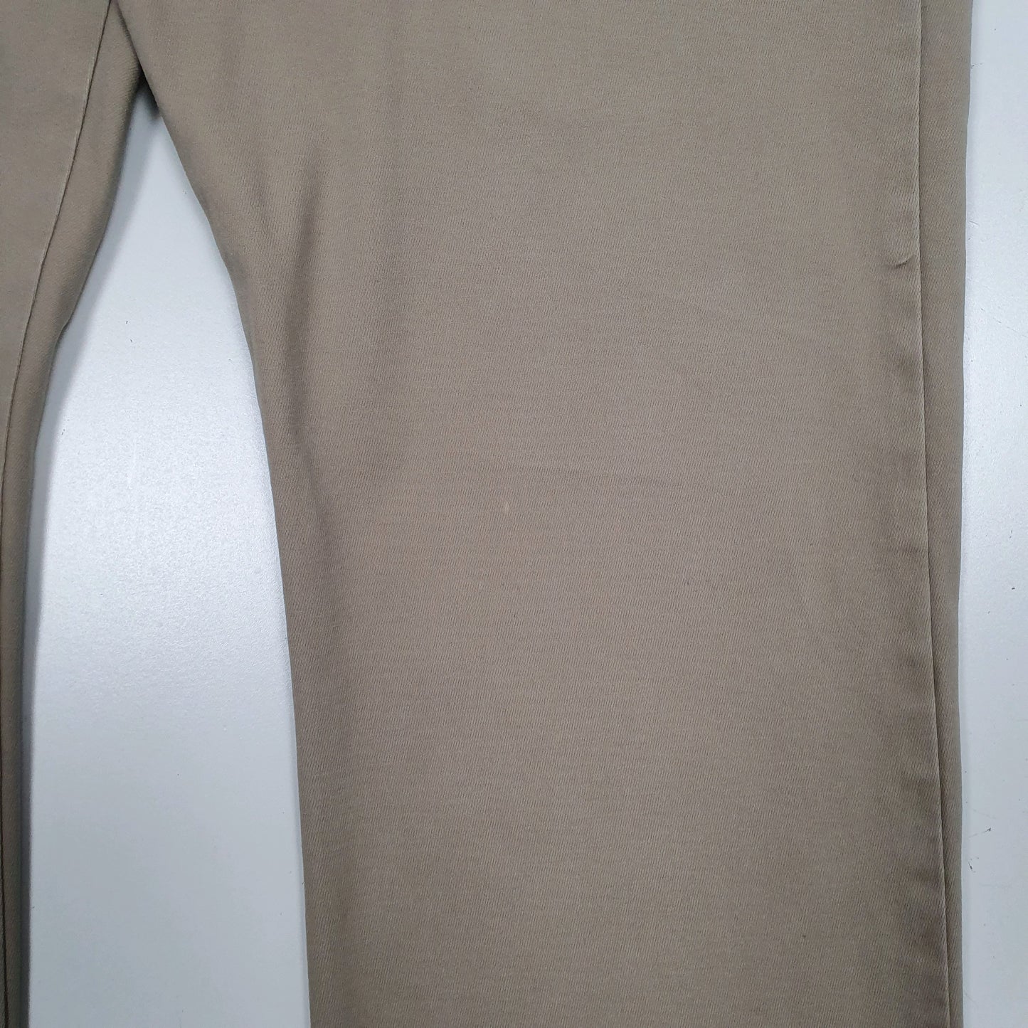 Mens Beige Wrangler   Trousers
