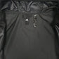 Mens Black Adidas   Coat