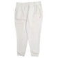 Mens White Champion Reverse Weave Jogger Trousers