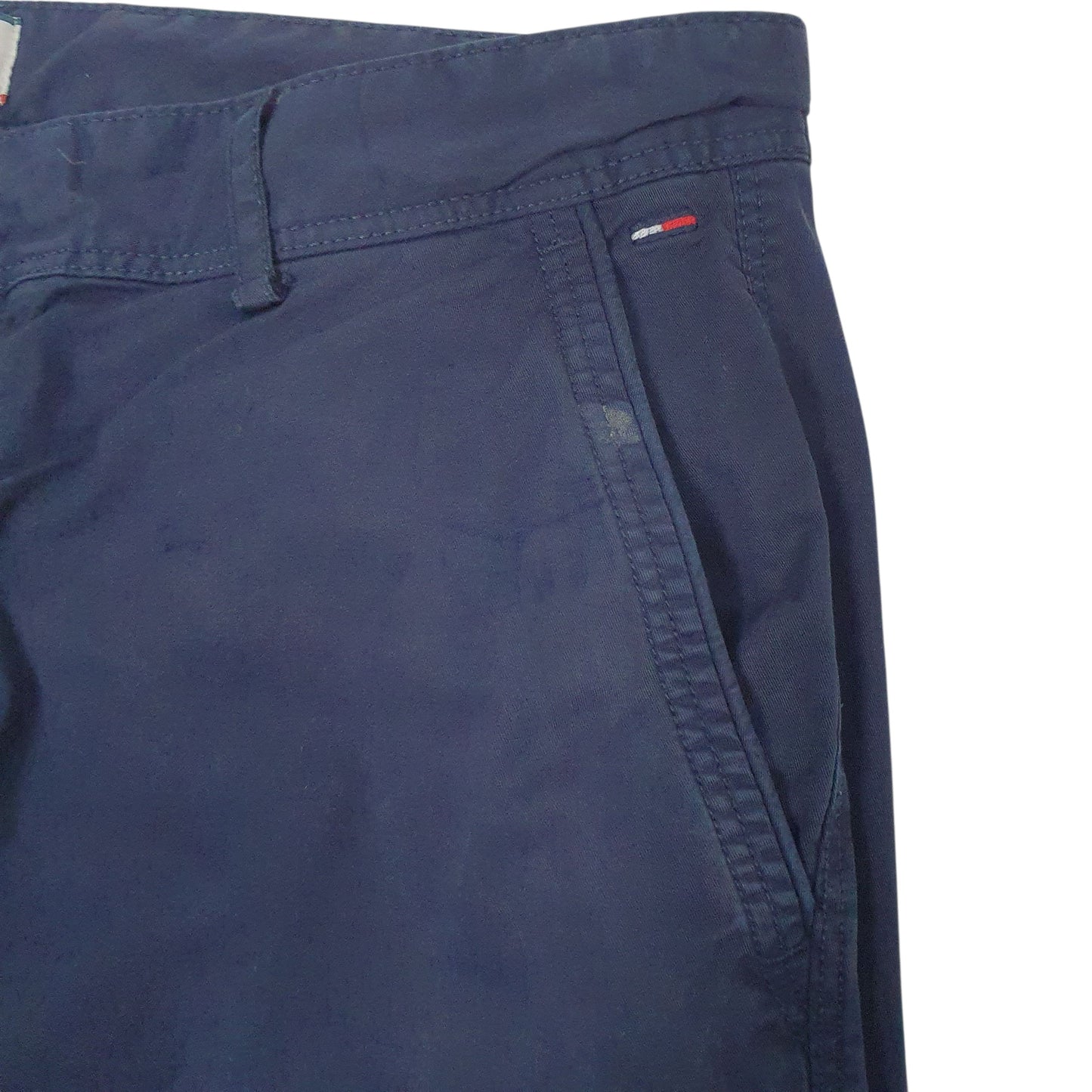 Mens Navy Tommy Hilfiger   Trousers
