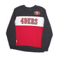 Mens Black NFL San Francisco 49ers Crewneck Jumper