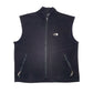Womens Black The North Face Vintage Made In USA Gilet Jumper