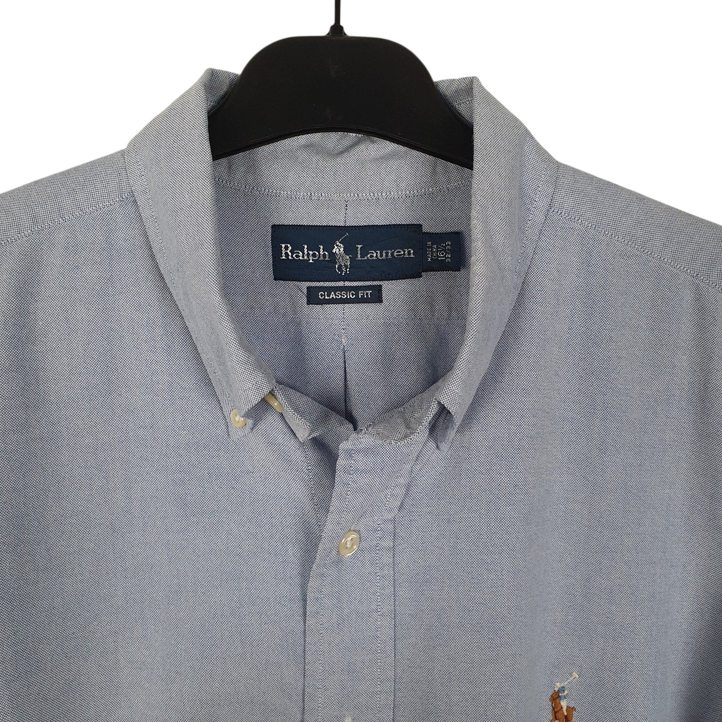Mens Blue Ralph Lauren   Shirt