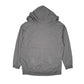 Womens Grey DKNY Wide Neck Hoodie Jumper