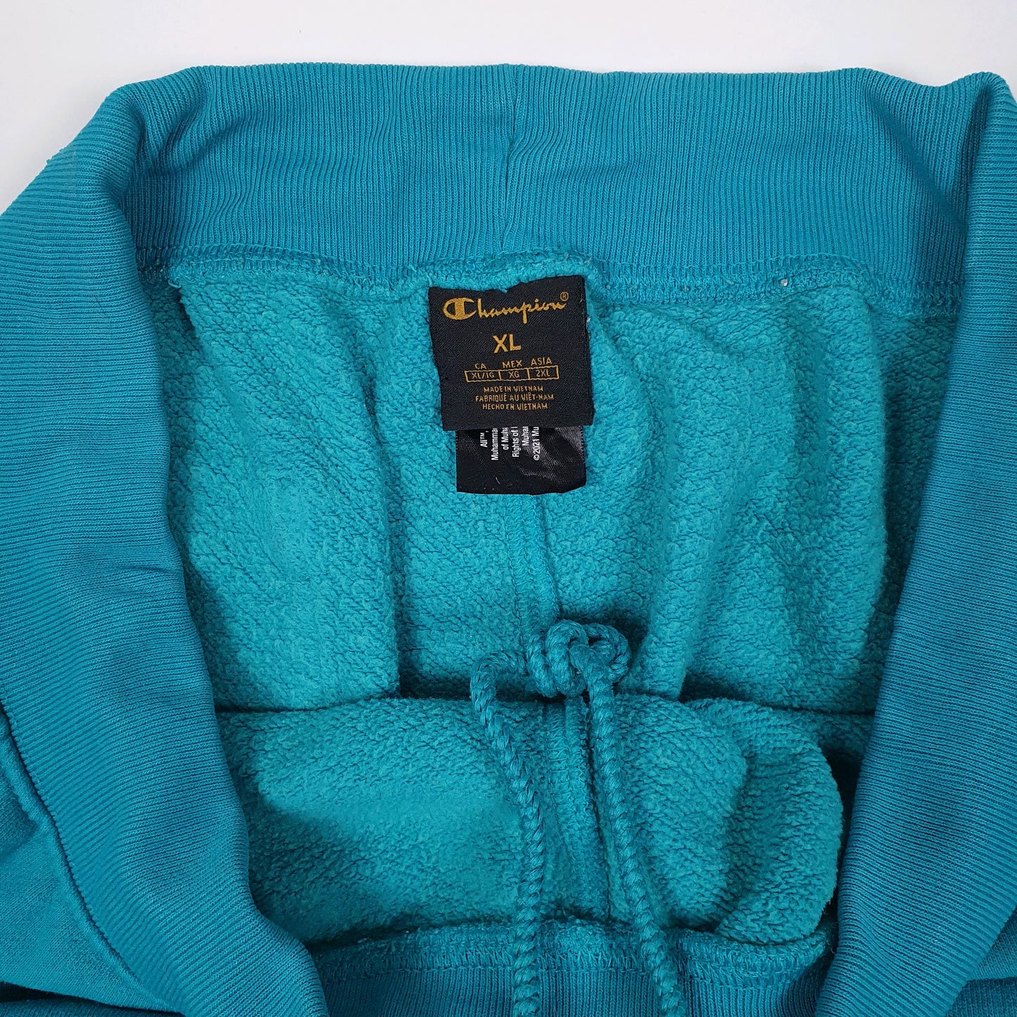 Mens Blue Champion  Hoodie Trousers