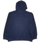 Mens Navy Nike Vintage 00s Spellout Hoodie Jumper
