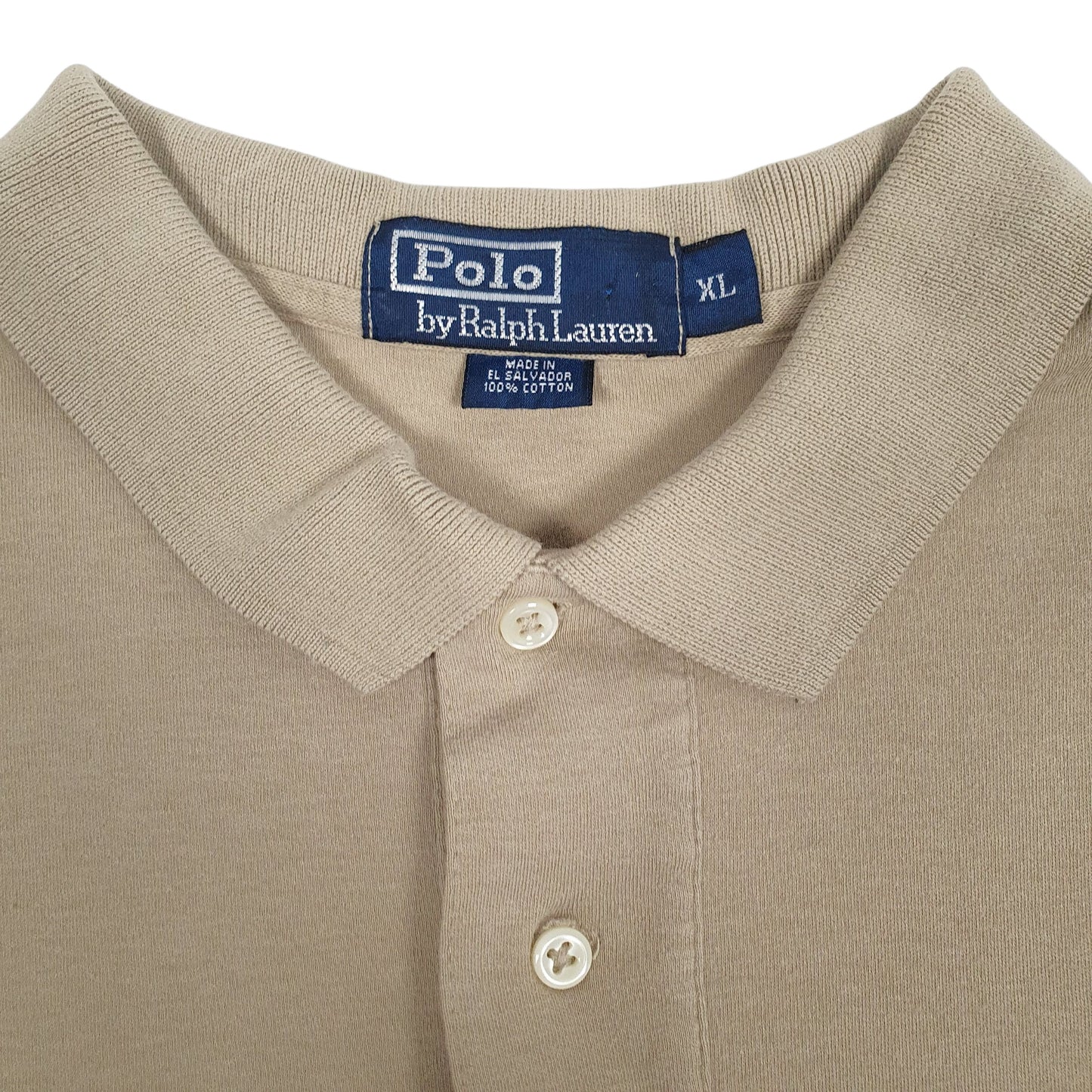 Mens Brown Polo Ralph Lauren   Polo Shirt