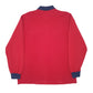 Mens Red Burberry Vintage  Polo Shirt