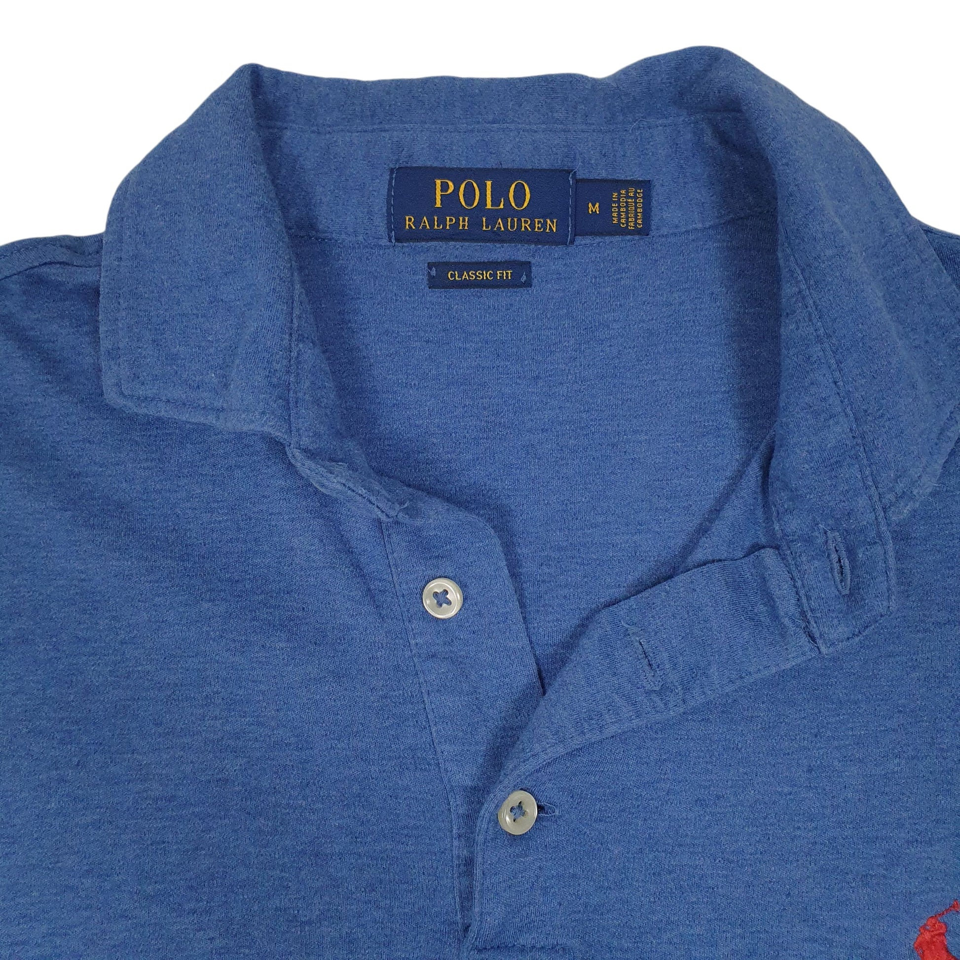 Mens Blue Polo Ralph Lauren   Polo Shirt
