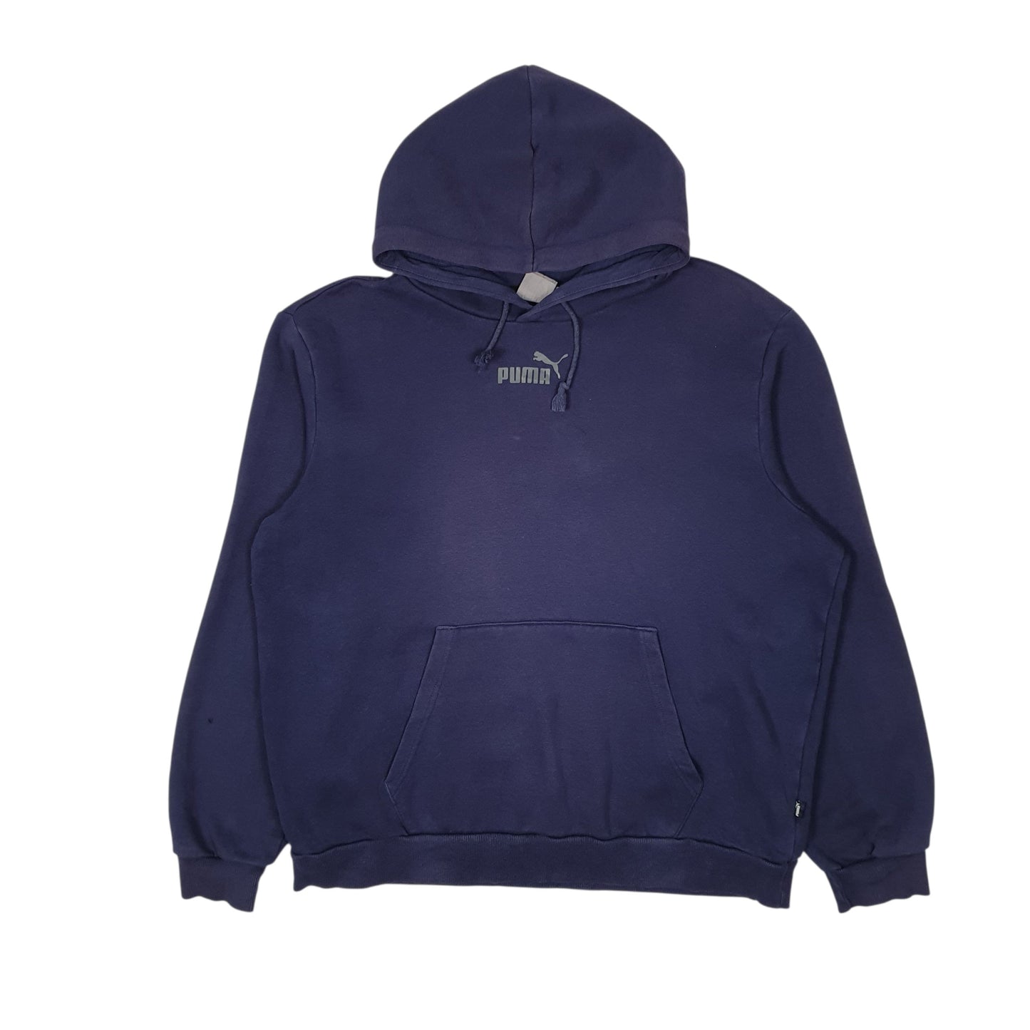 Mens Navy Puma  Hoodie Jumper
