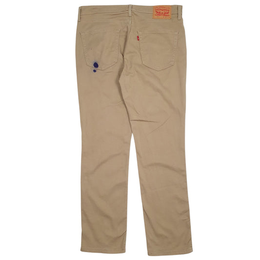 Mens Brown Levis   Jeans