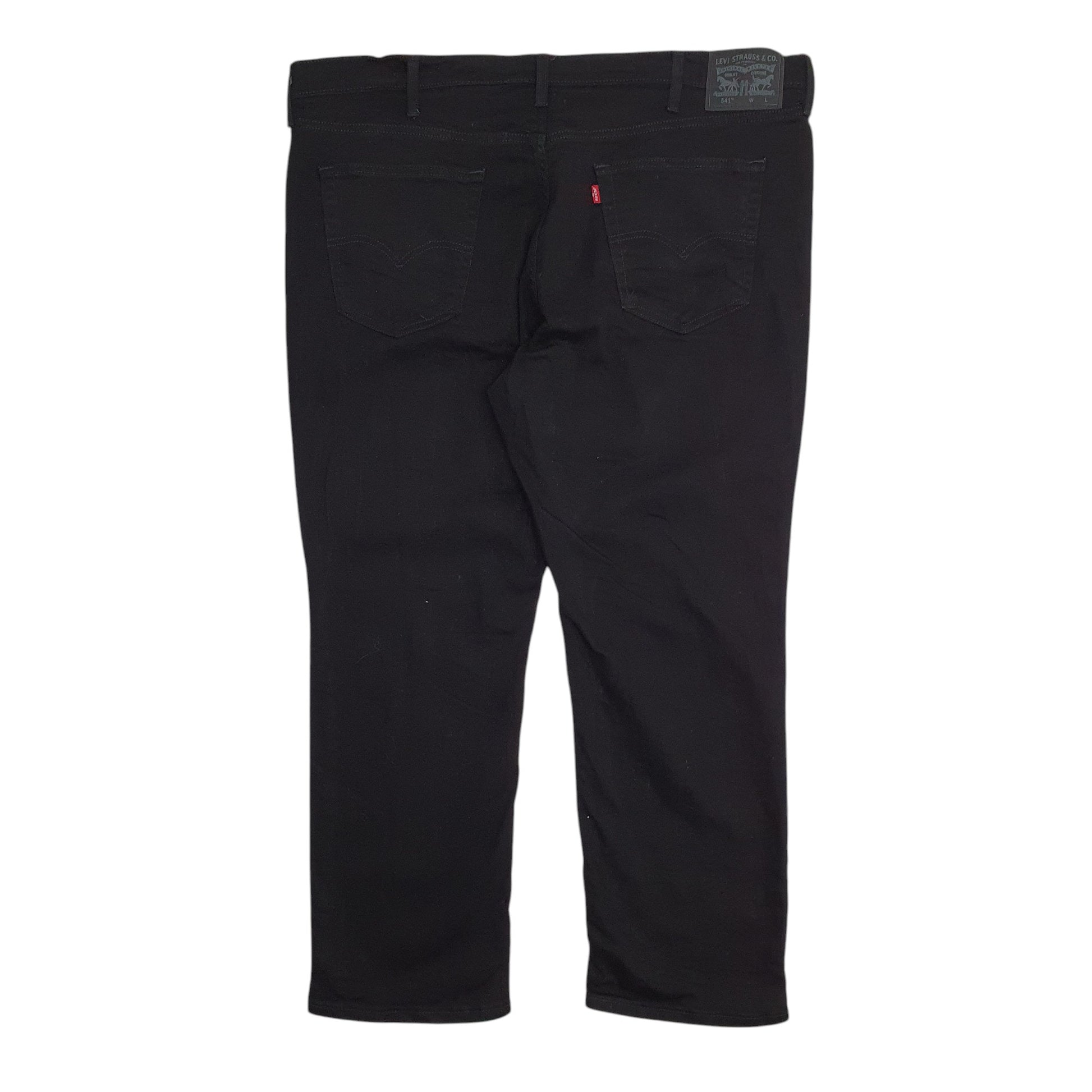 Mens Black Levis   Jeans