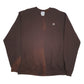 Mens Brown Champion  Crewneck Jumper