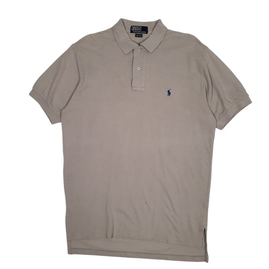 Mens Grey Polo Ralph Lauren  Short Sleeve Polo Shirt