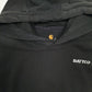 Mens Black Carhartt  Hoodie Jumper