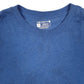 Mens Blue Champion  Full Zip T Shirt