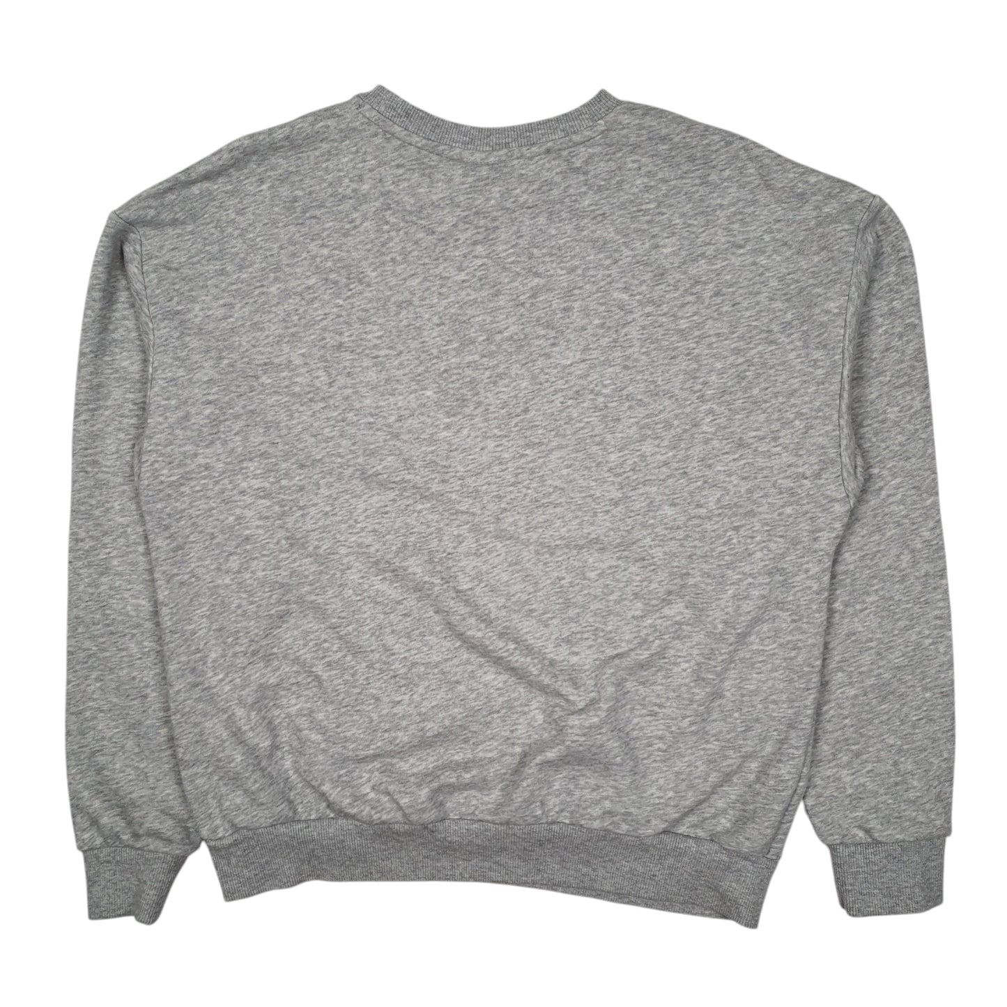 Womens Grey Puma  Crewneck Jumper