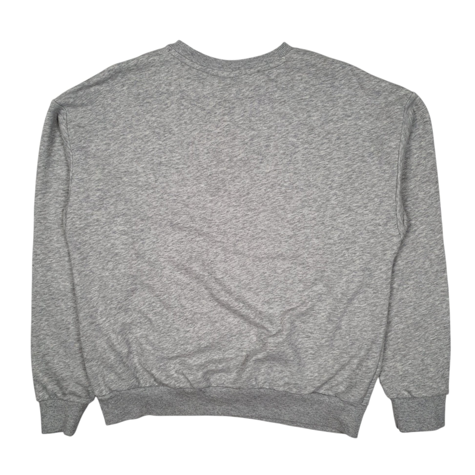 Womens Grey Puma  Crewneck Jumper