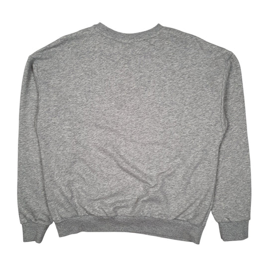 Womens Grey Puma  Crewneck Jumper
