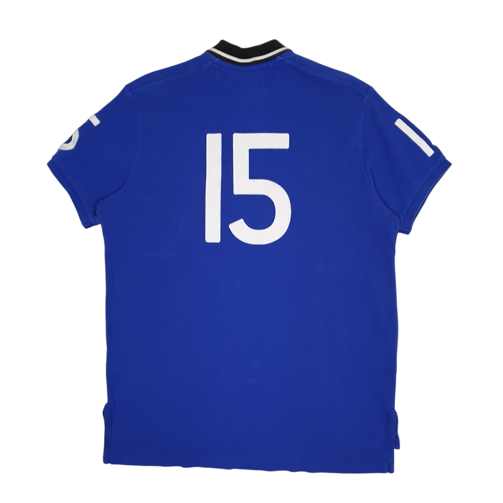 Mens Blue Polo Ralph Lauren Italy  Polo Shirt