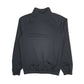 Mens Black Nike Track  Coat