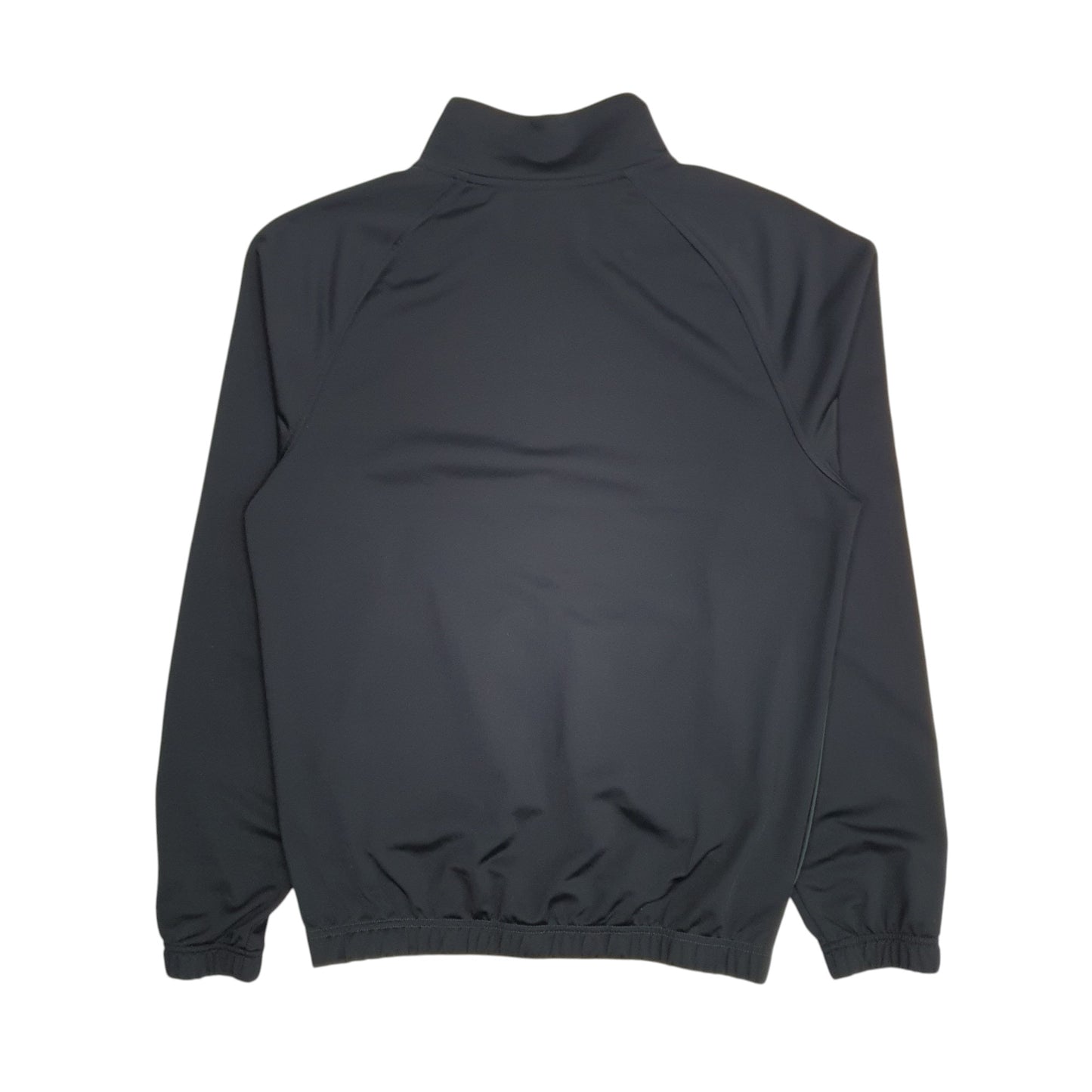 Mens Black Nike Track  Coat