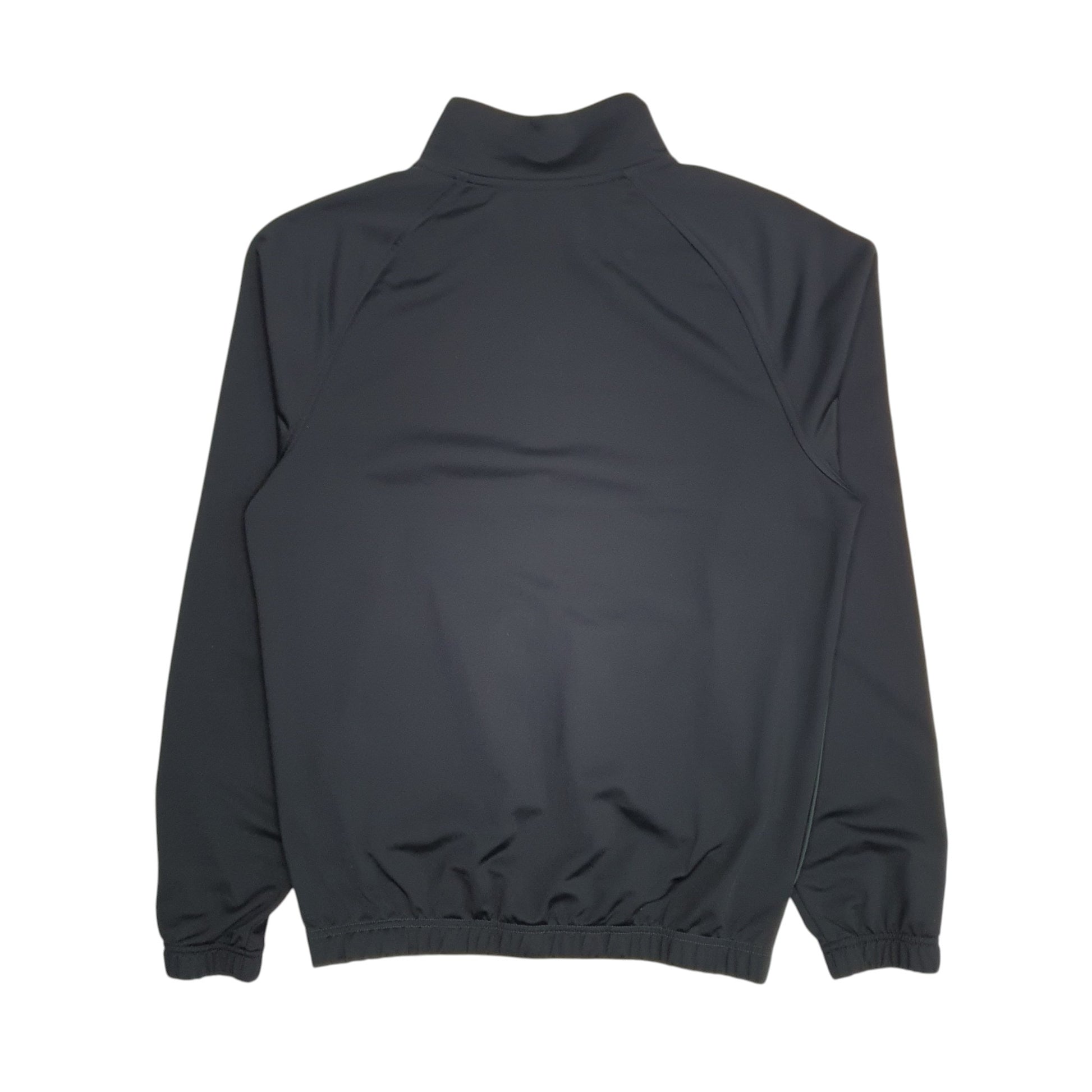 Mens Black Nike Track  Coat