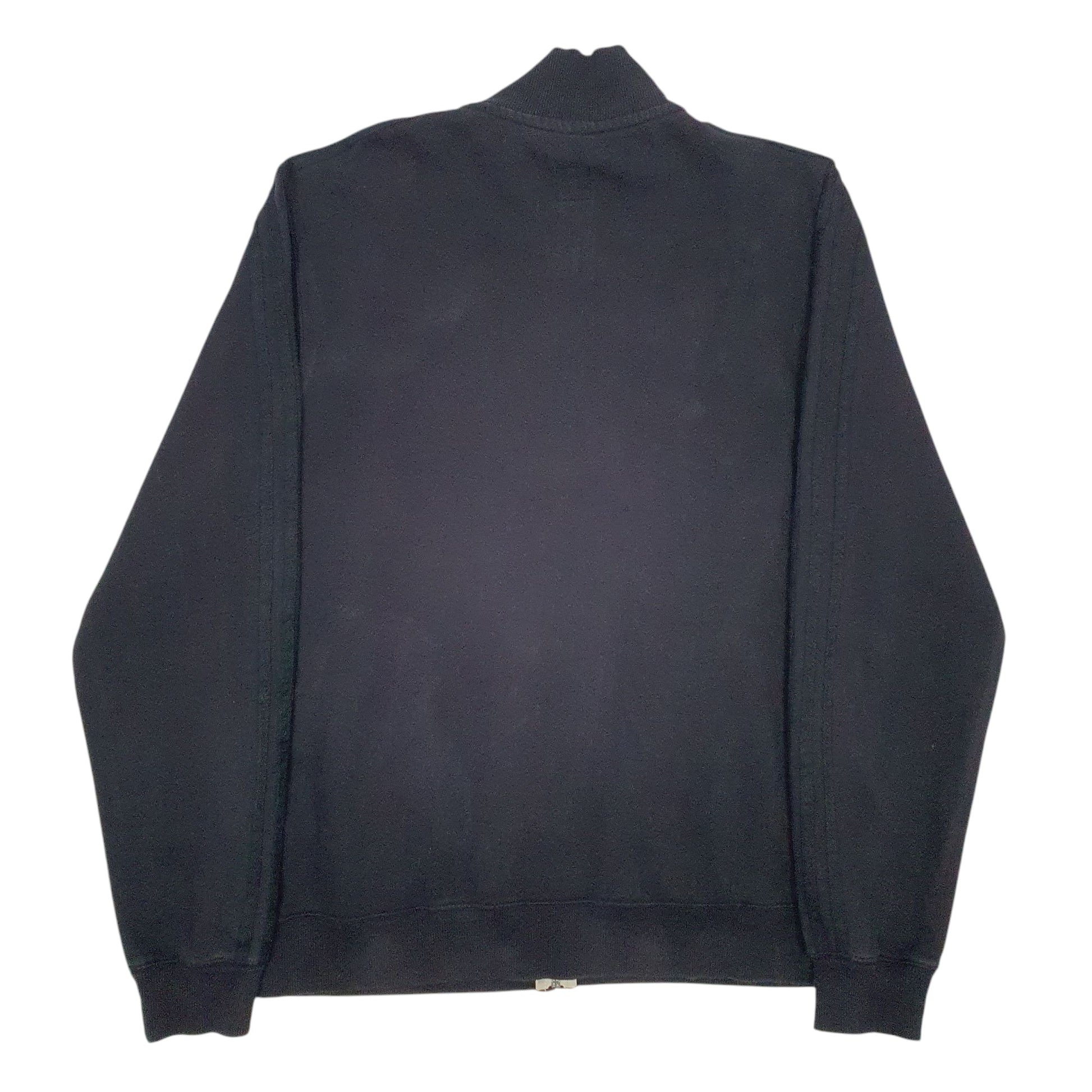 Mens Black Adidas Portland Timbers Full Zip Jumper