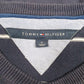 Mens Navy Tommy Hilfiger  V Neck Jumper