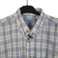 Mens Blue L.L.Bean   Shirt