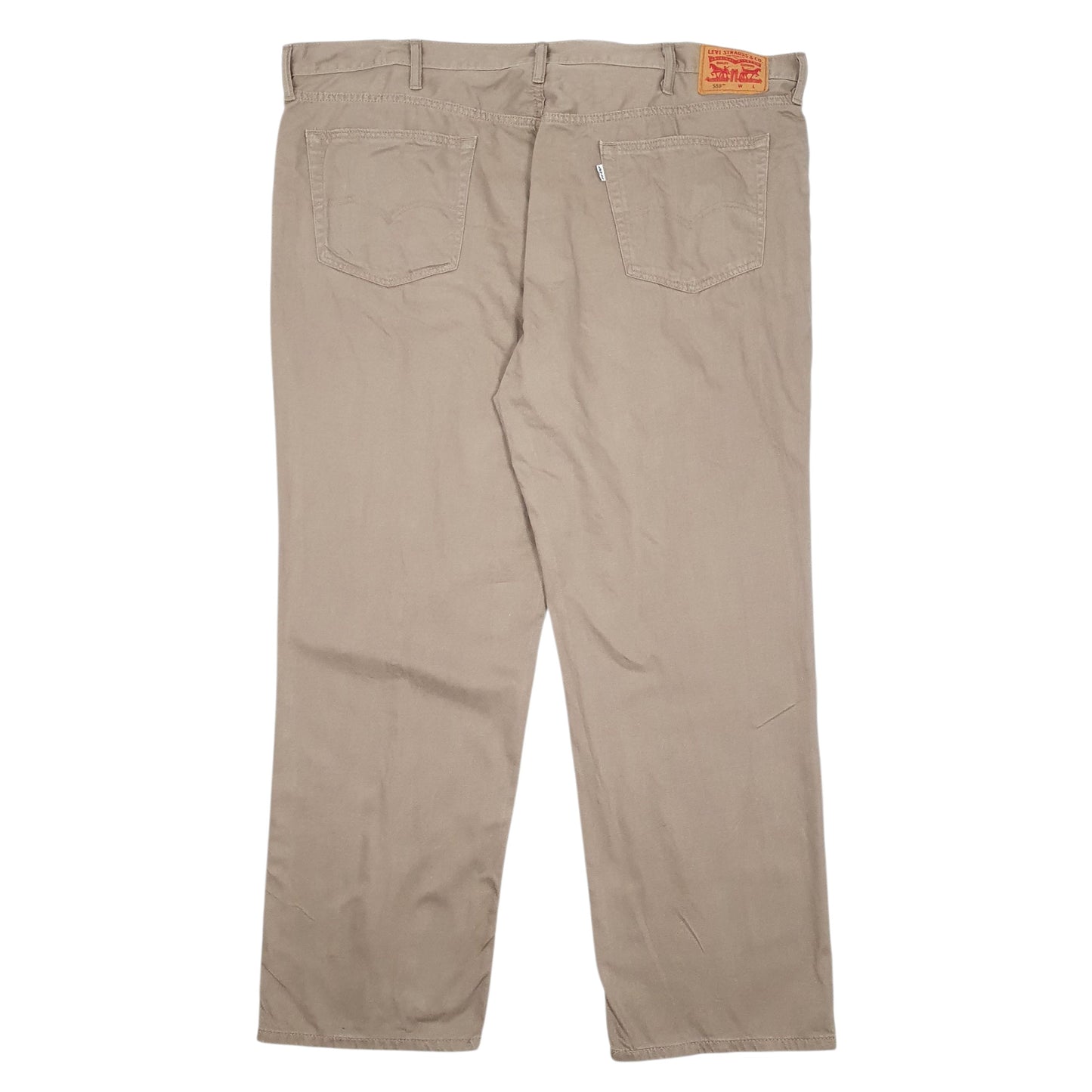 Mens Brown Levis   Trousers