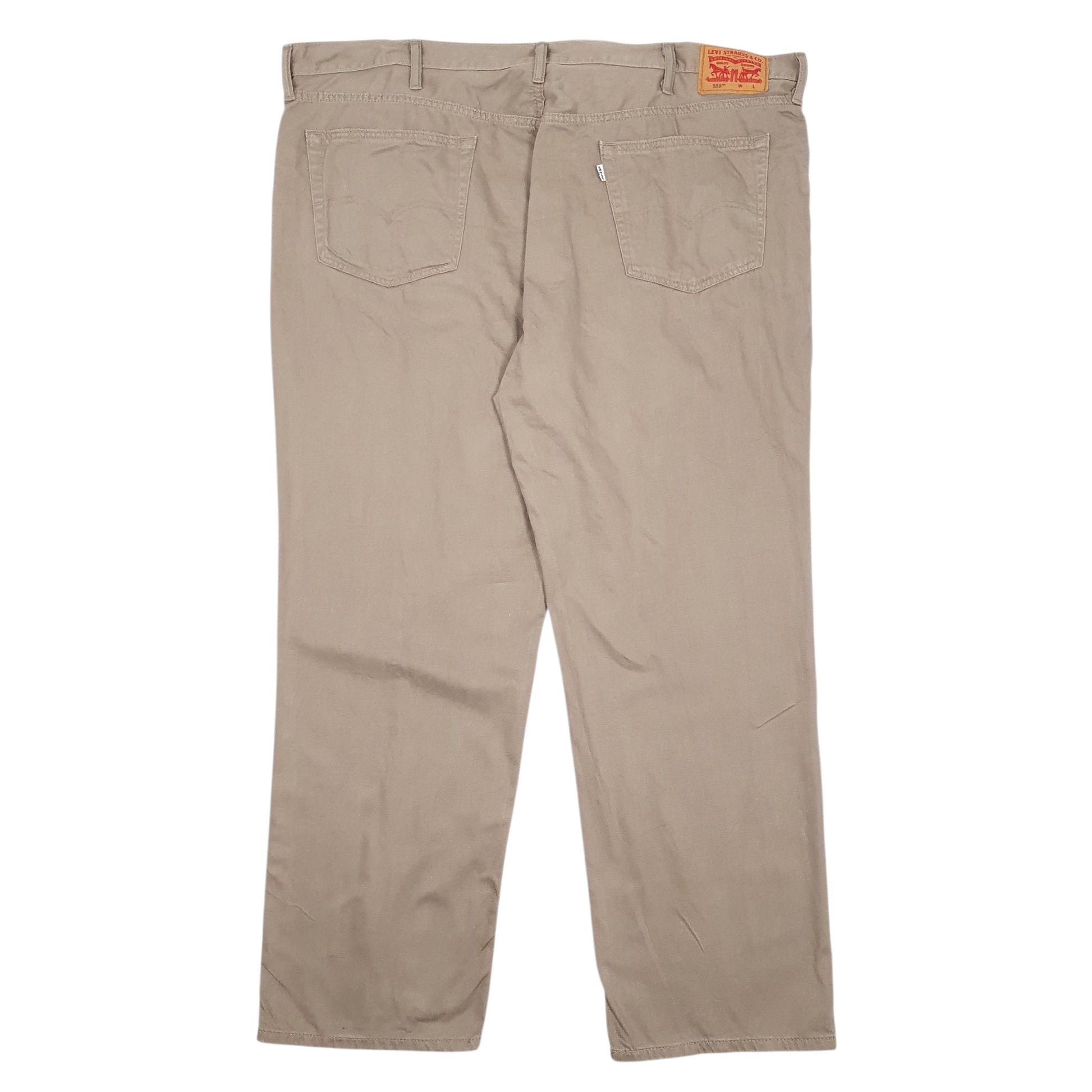 Mens Brown Levis   Trousers
