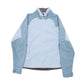 Womens Blue The North Face Fleece Windstopper Full Zip Coat