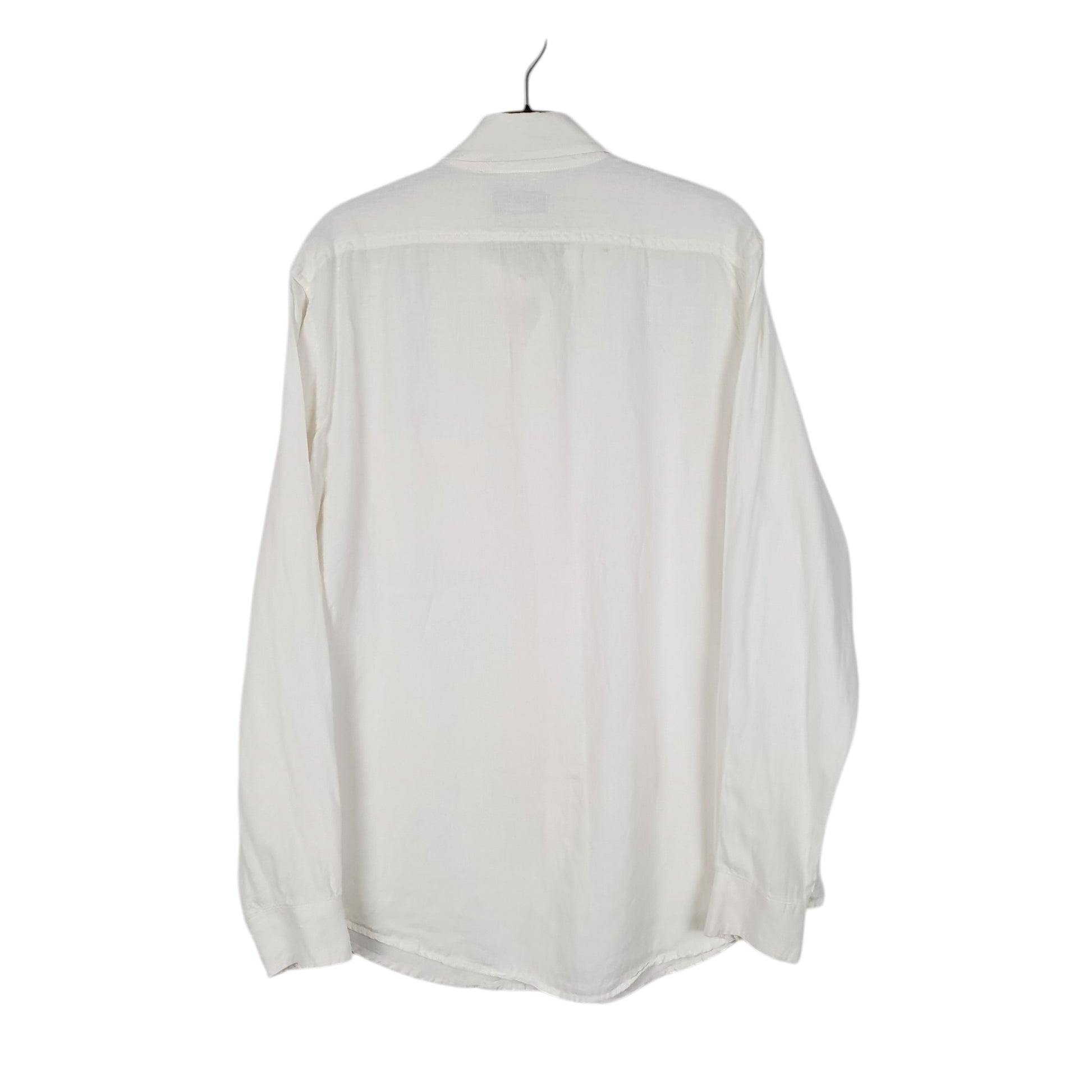 Mens White L.L.Bean   Shirt