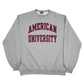 Mens Grey Champion  Crewneck Jumper