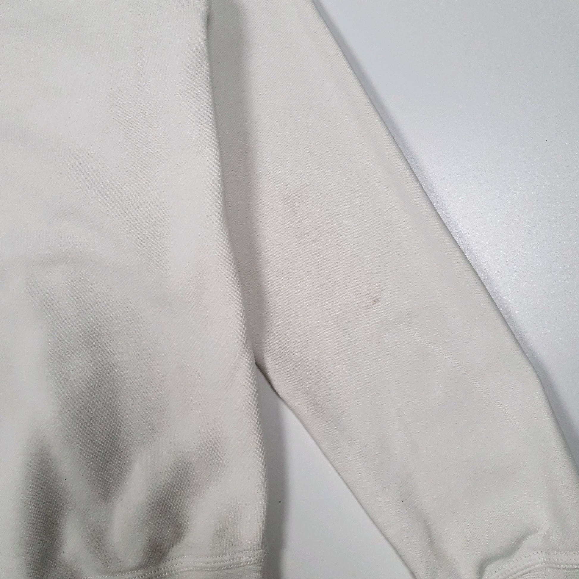 Mens White Nike  Crewneck Jumper