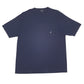 Mens Navy Nautica Pima Short Sleeve T Shirt