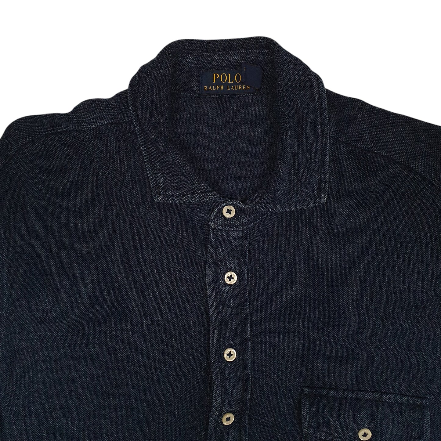 Mens Navy Polo Ralph Lauren   Polo Shirt