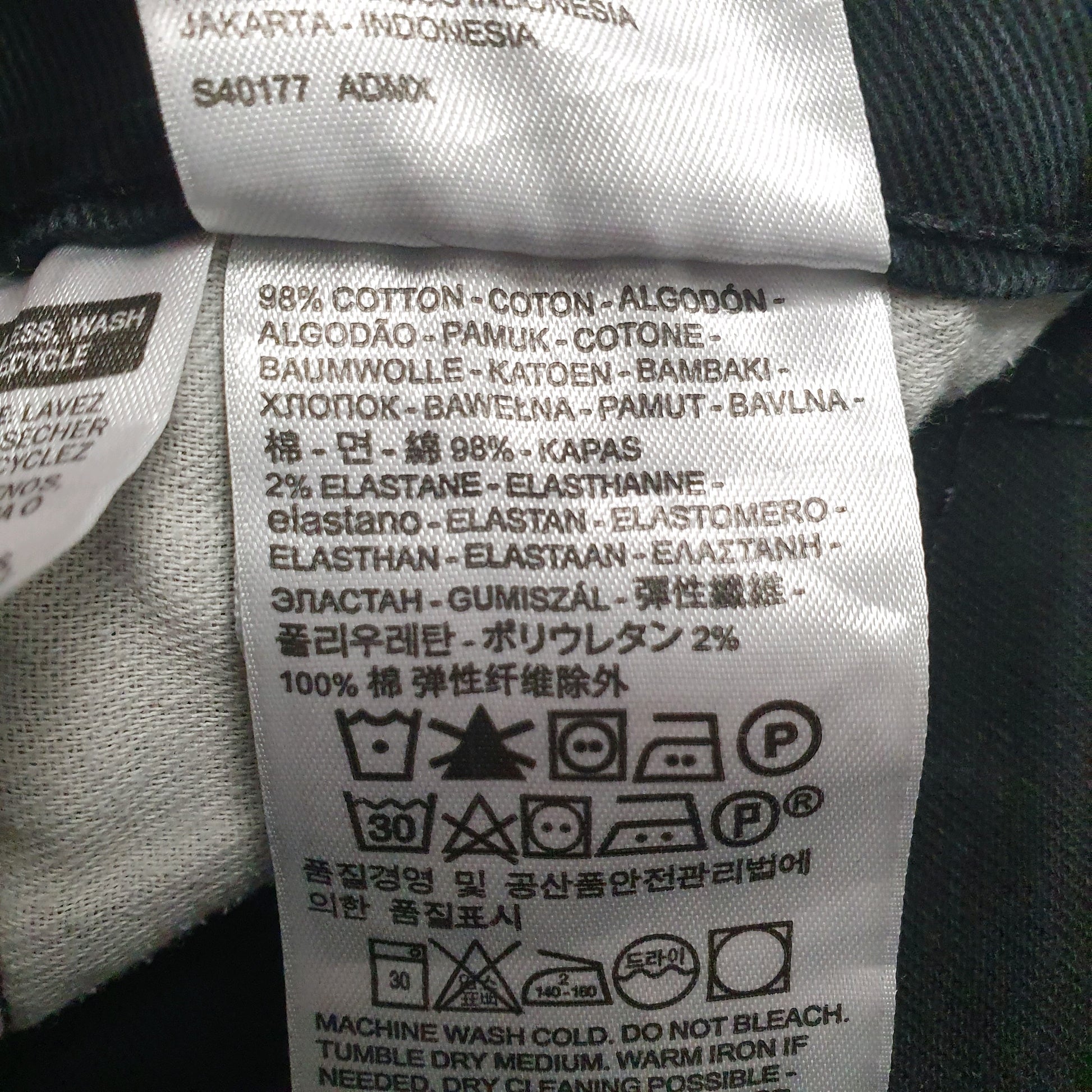 Mens Black Levis   Jeans