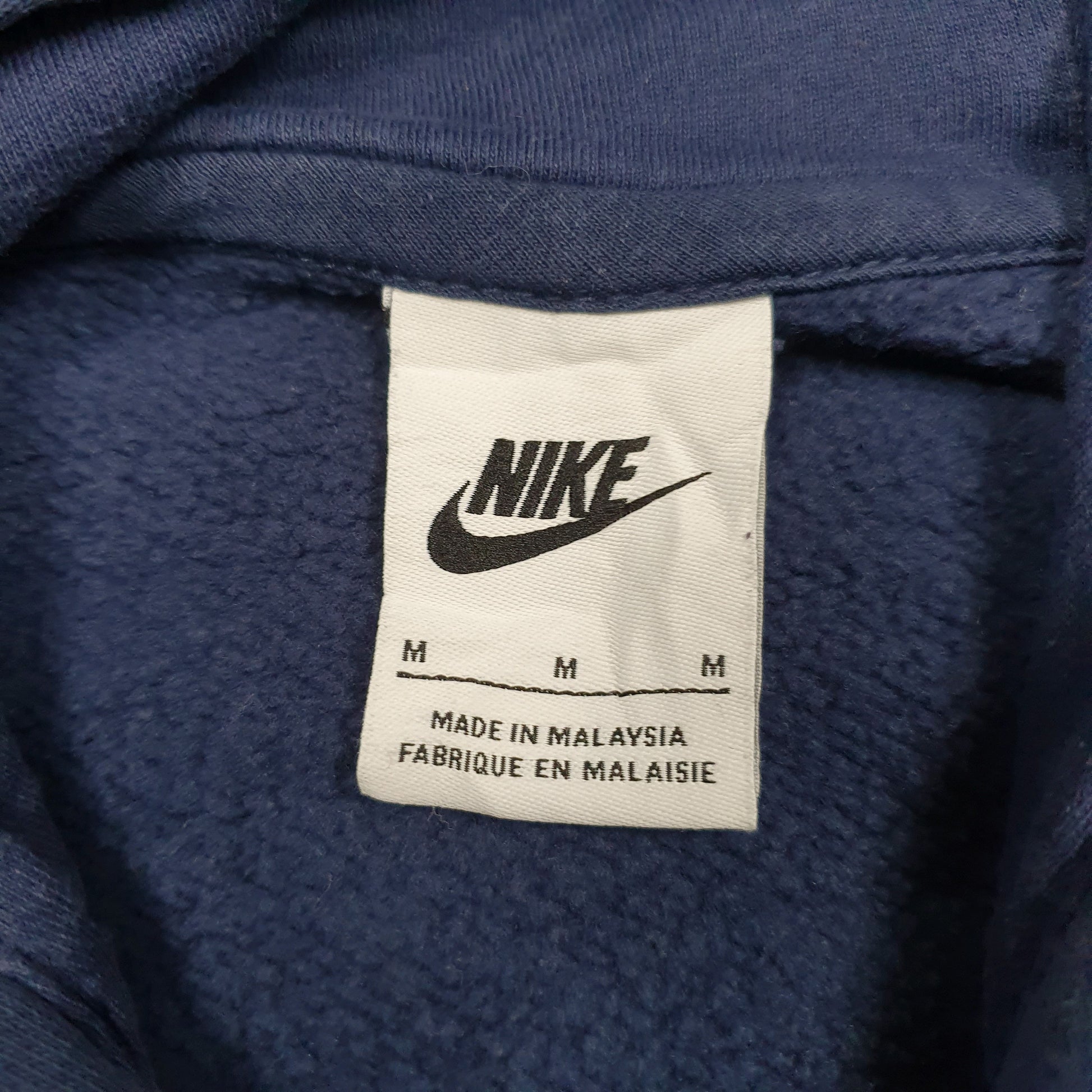 Mens Navy Nike Tennessee Soccer Club Hoodie Jumper