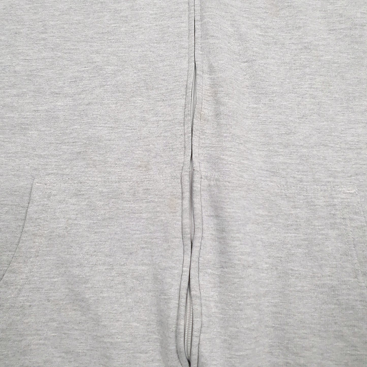 Mens Grey NFL Seattle Seahawks Full Zip Jumper