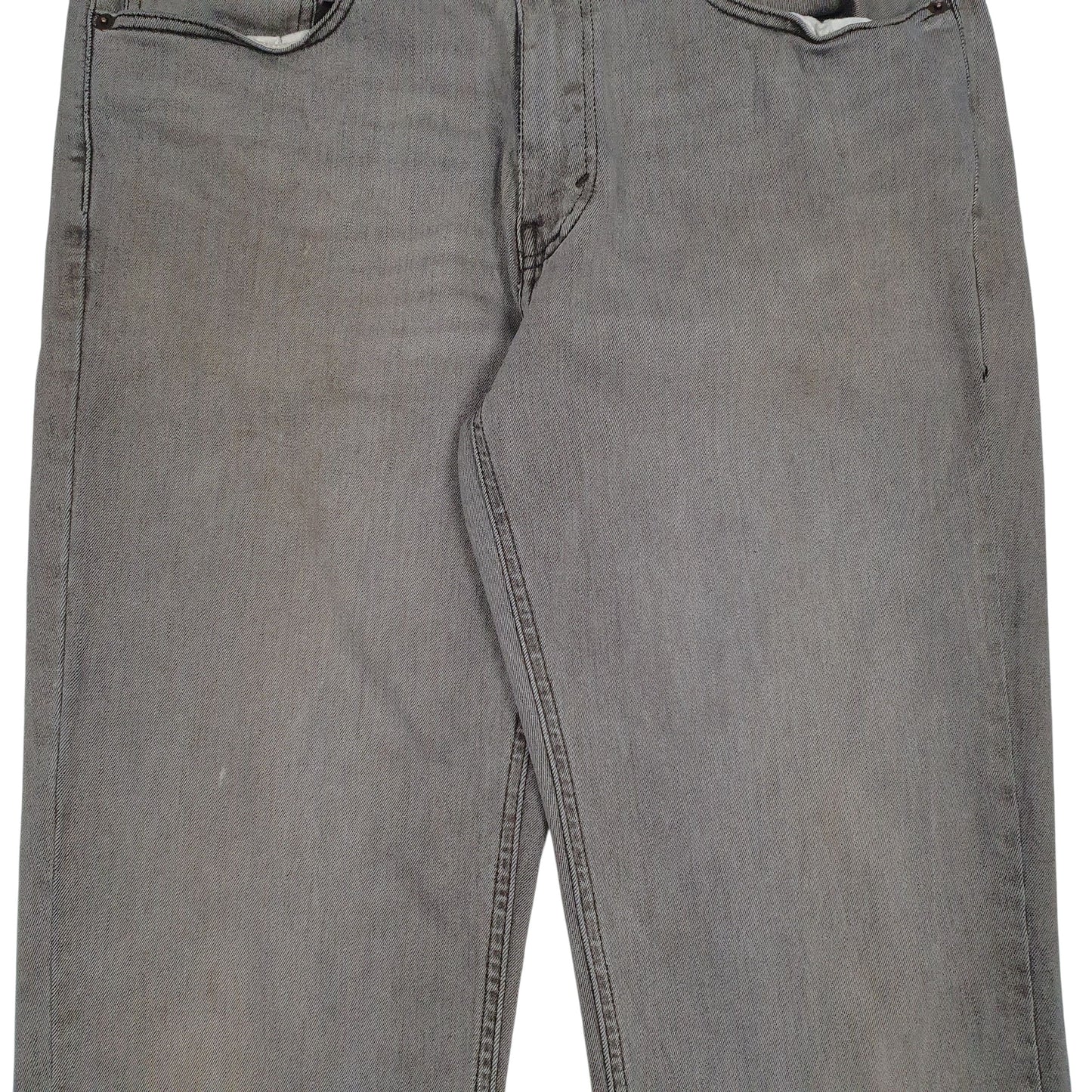 Mens Grey Levis   Jeans
