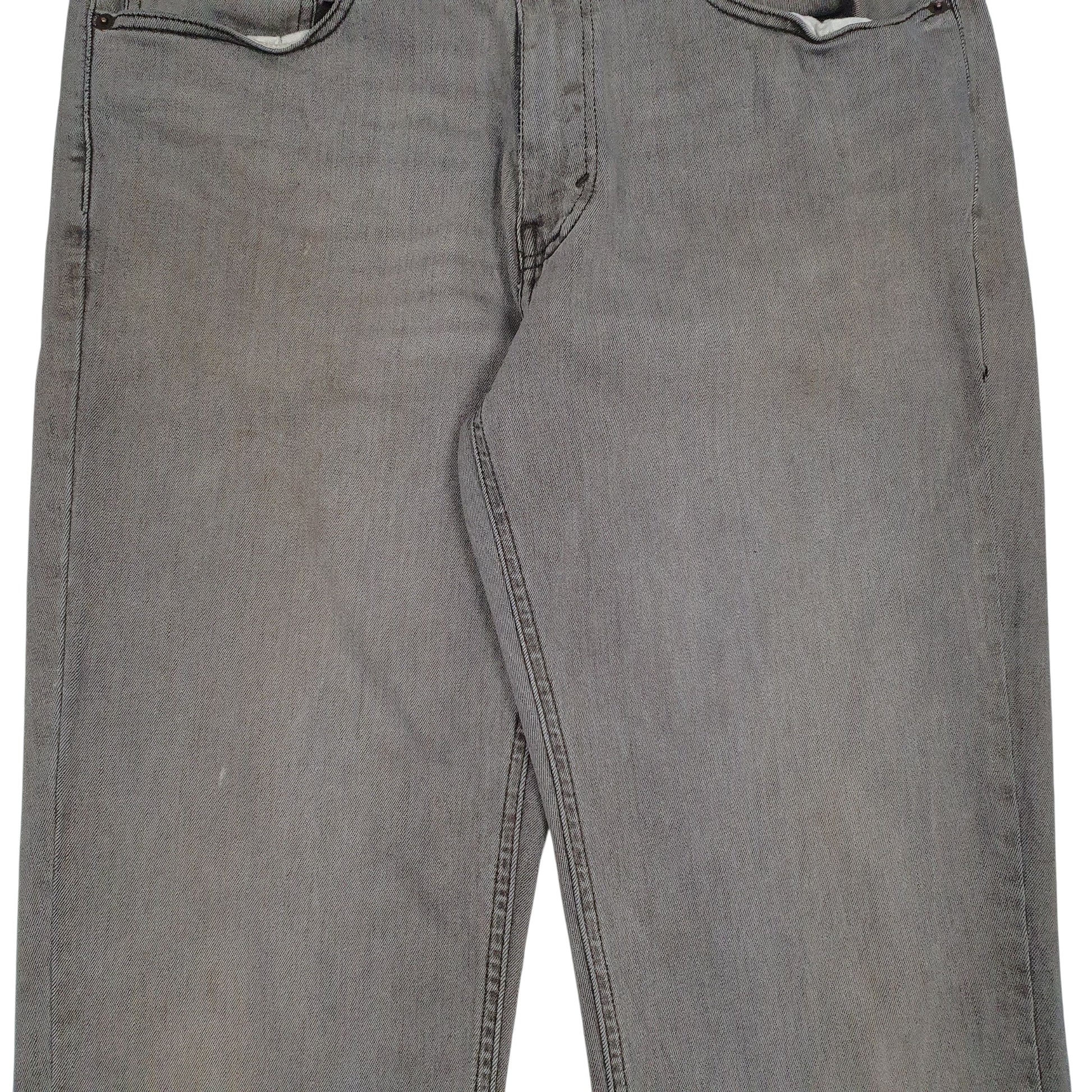 Mens Grey Levis   Jeans