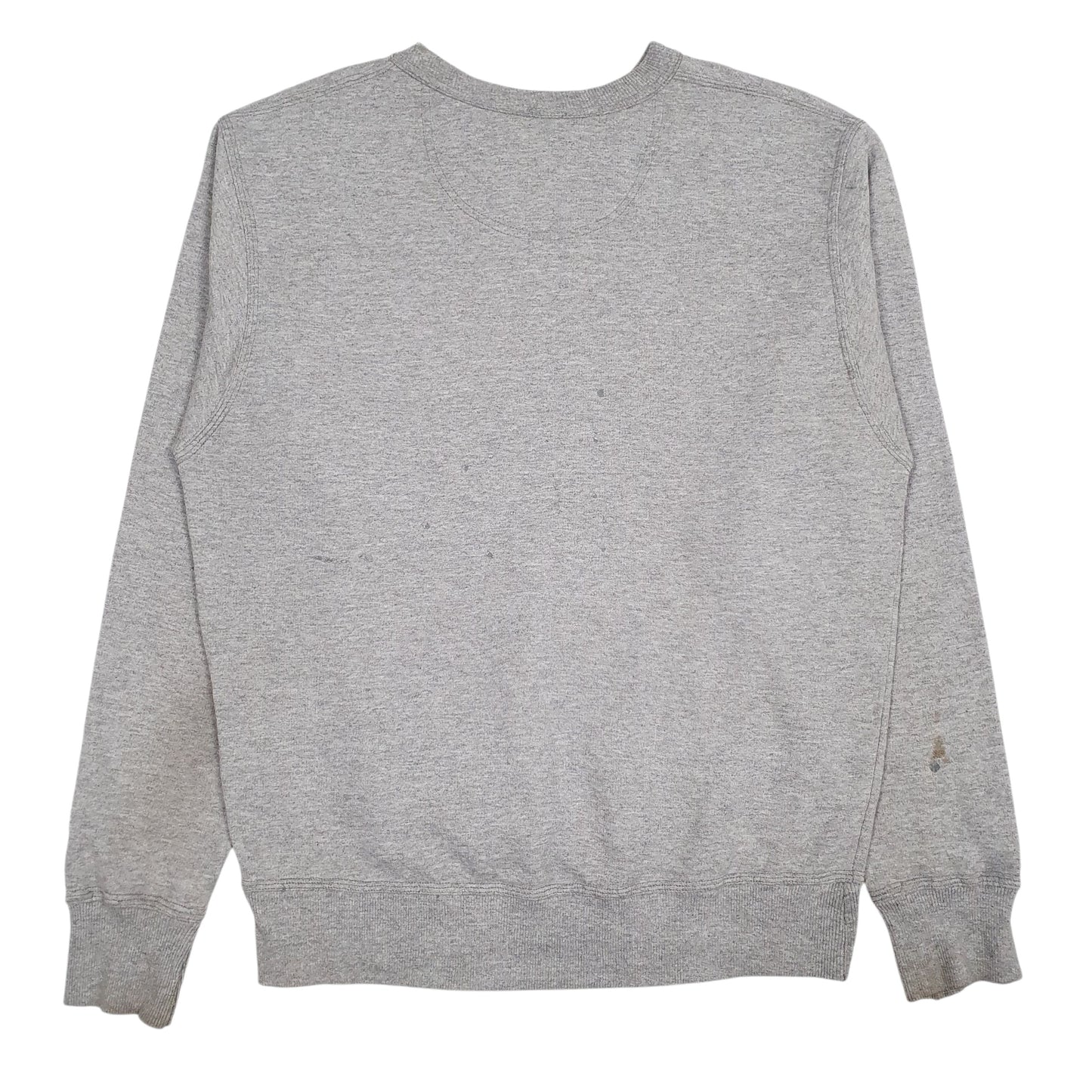 Mens Grey Champion  Crewneck Jumper