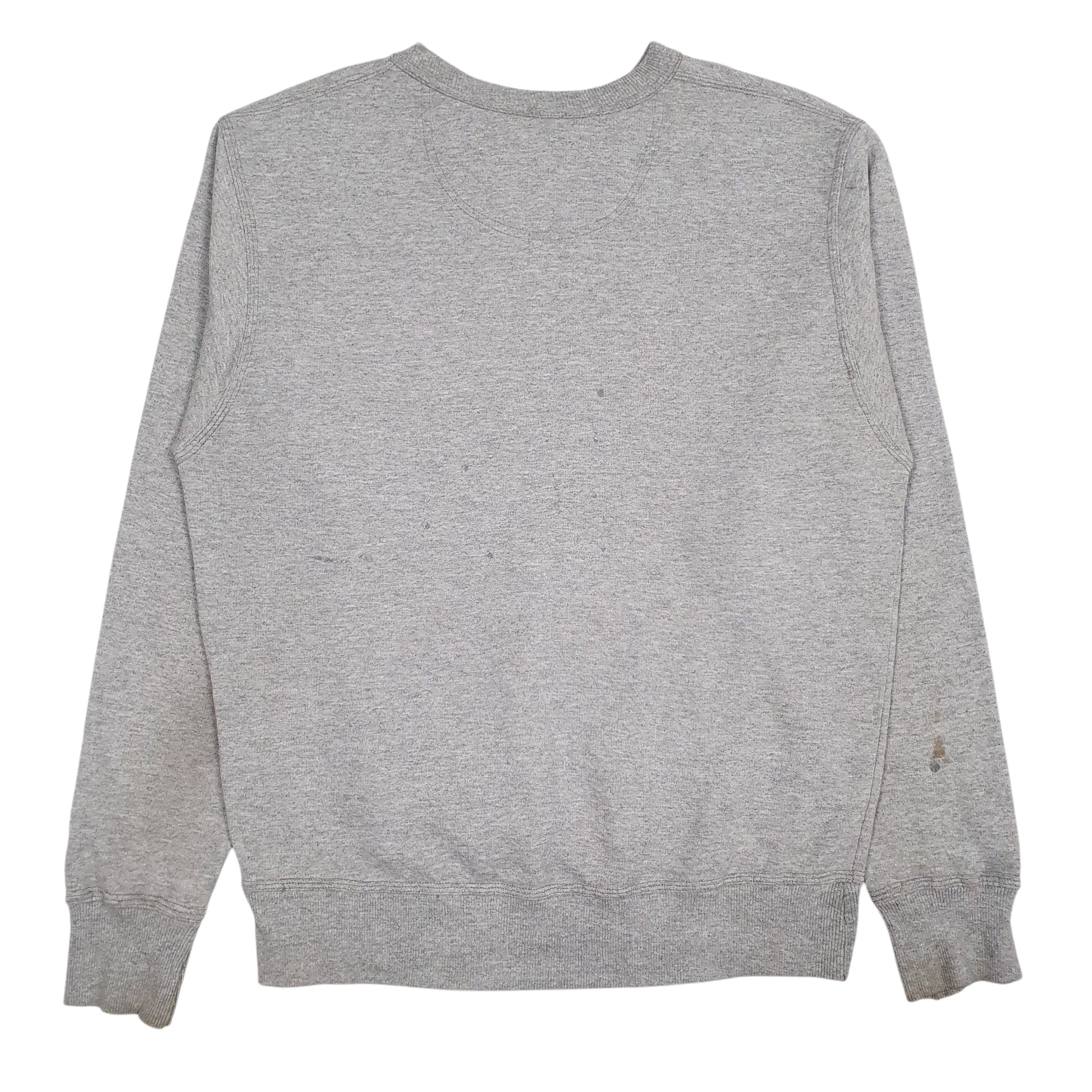 Mens Grey Champion  Crewneck Jumper