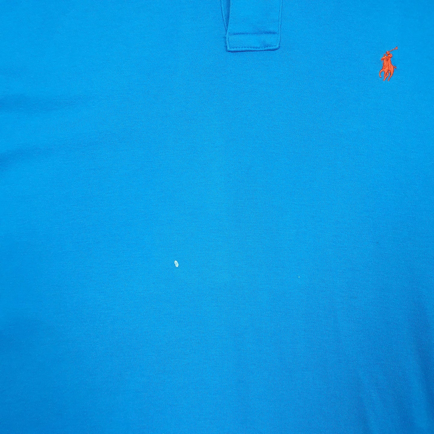 Mens Blue Polo Ralph Lauren   Polo Shirt