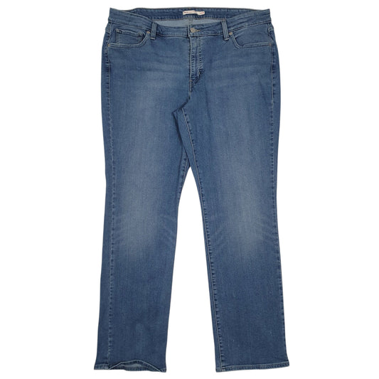 Womens Blue Levis  414 JeansW40 L32